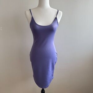 Purple Bodycon Dress